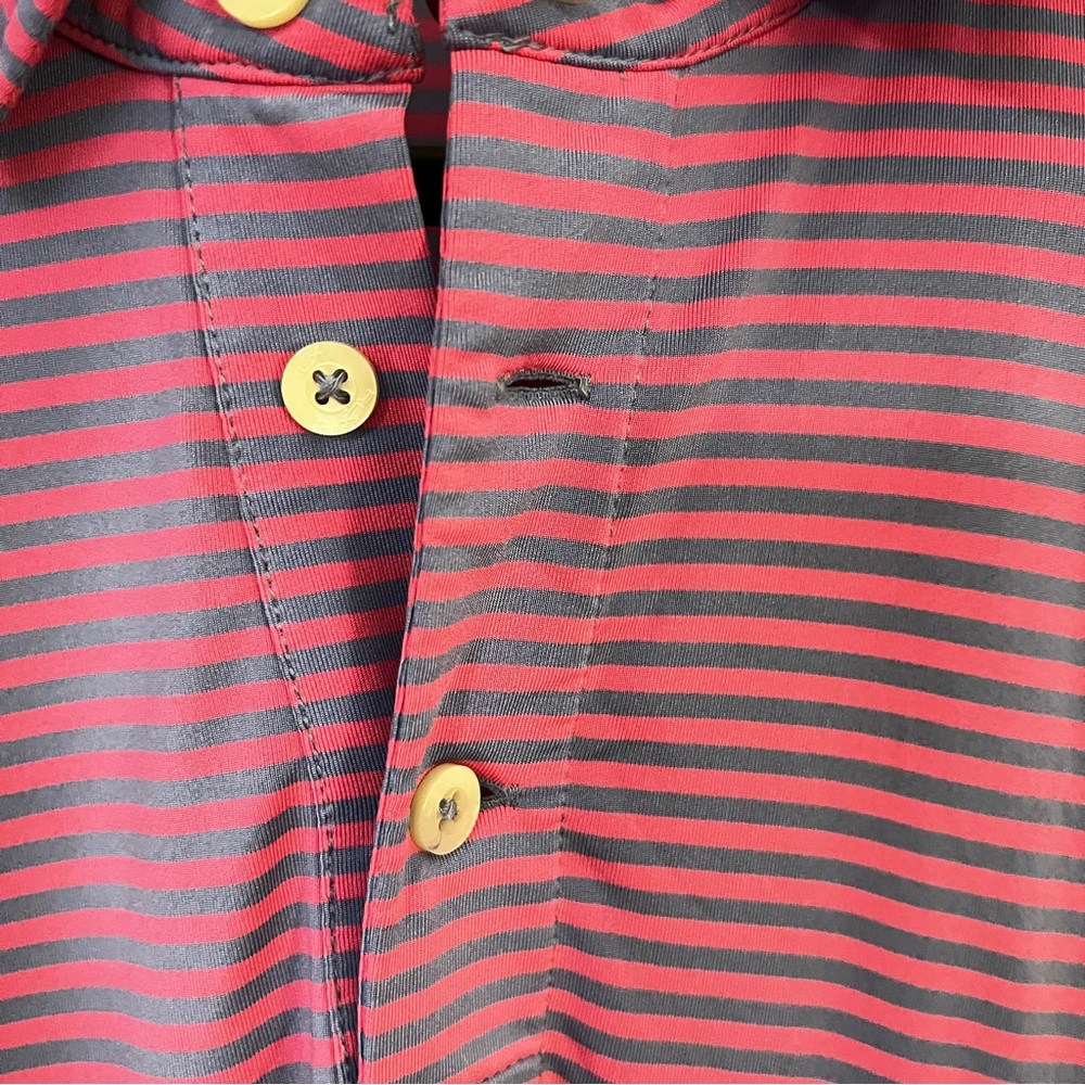 Ralph Lauren Pink Polo Shirt Performance Knit - Picture 7 of 7